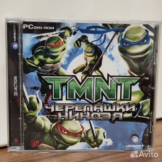 Tmnt Черепашки ниндзя (Pc)