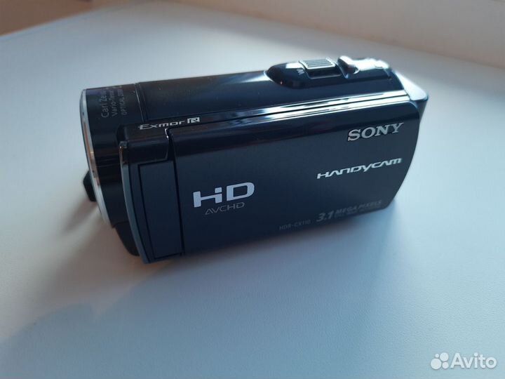 Видеокамера sony full hd