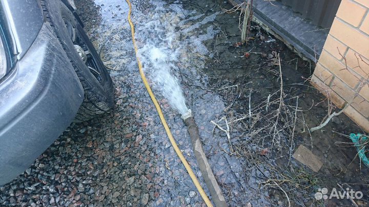 Чистка скважин колодцев ремонт Откачка