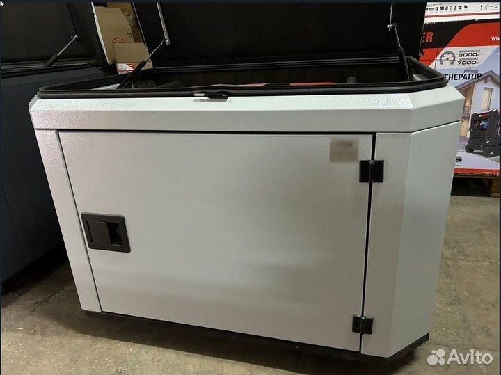 Кожух 1200 тихий зимний для генератора до 8,5 кВт