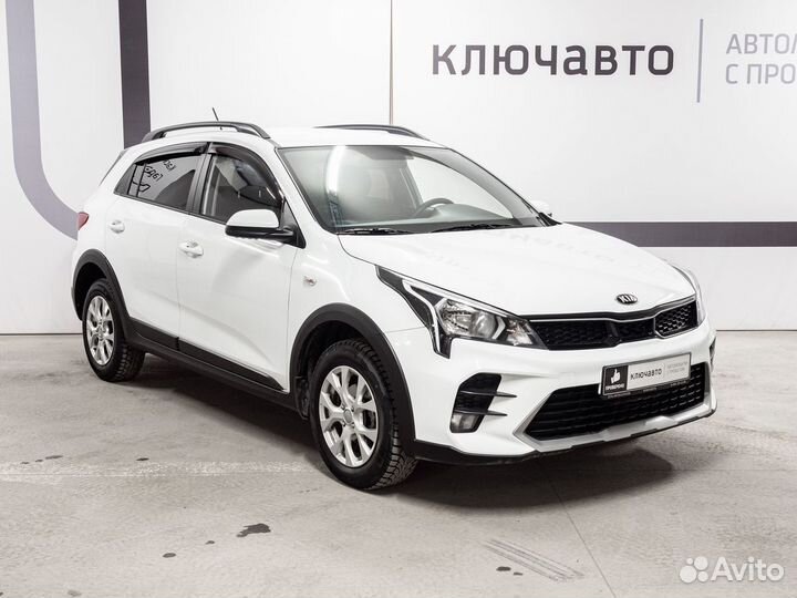 Kia Rio X 1.6 AT, 2021, 12 671 км