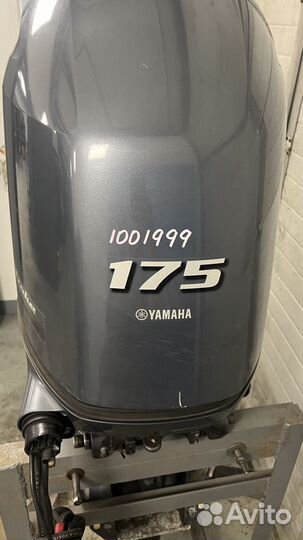 Лодочный мотор yamaha F 175, из Японии