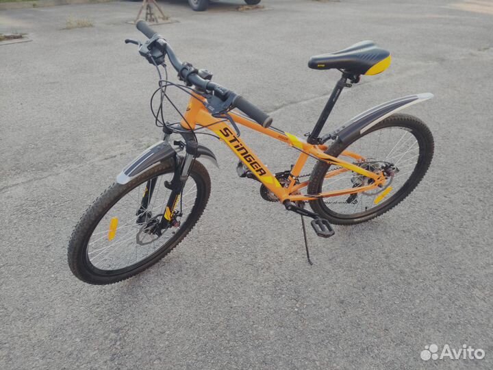 Велосипед подростковый