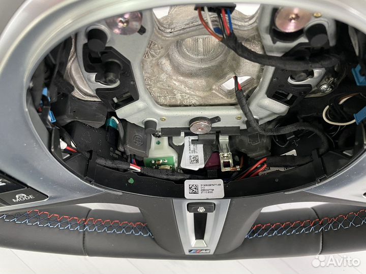 М руль BMW F97 F98 X3M X4M