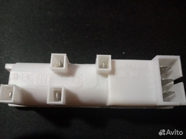 Блок розжига газовой плиты Гефест 4-х контактная