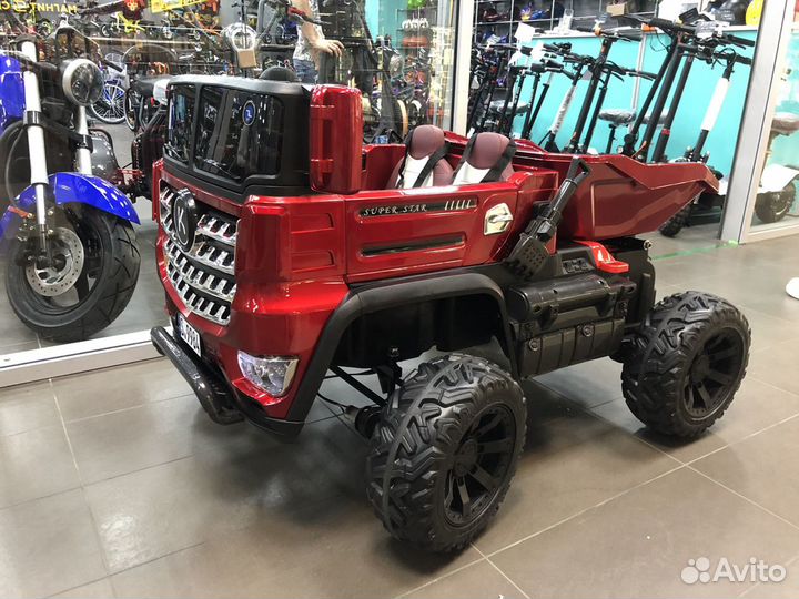 Грузовик YAP 9984 4х4