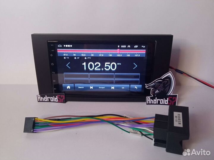 Магнитола штатная Форд на Андроиде 9.1