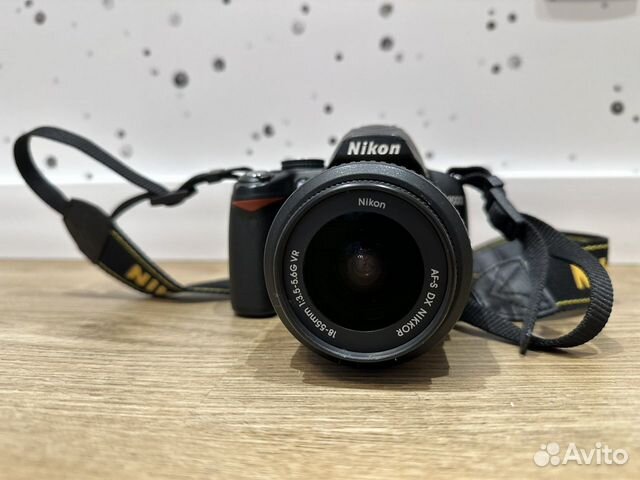 Фотоаппарат nikon D3000 объявление продам