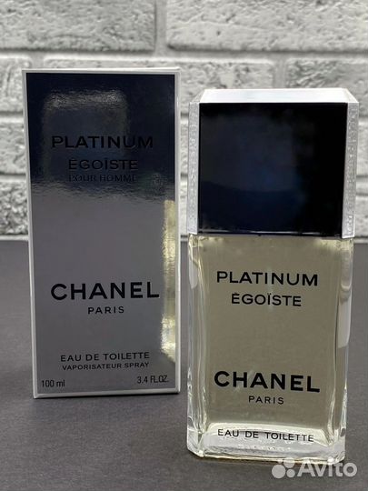 Духи Chanel Egoiste Platinum toilette