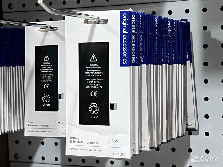 Аккумулятор на iPhone 6s