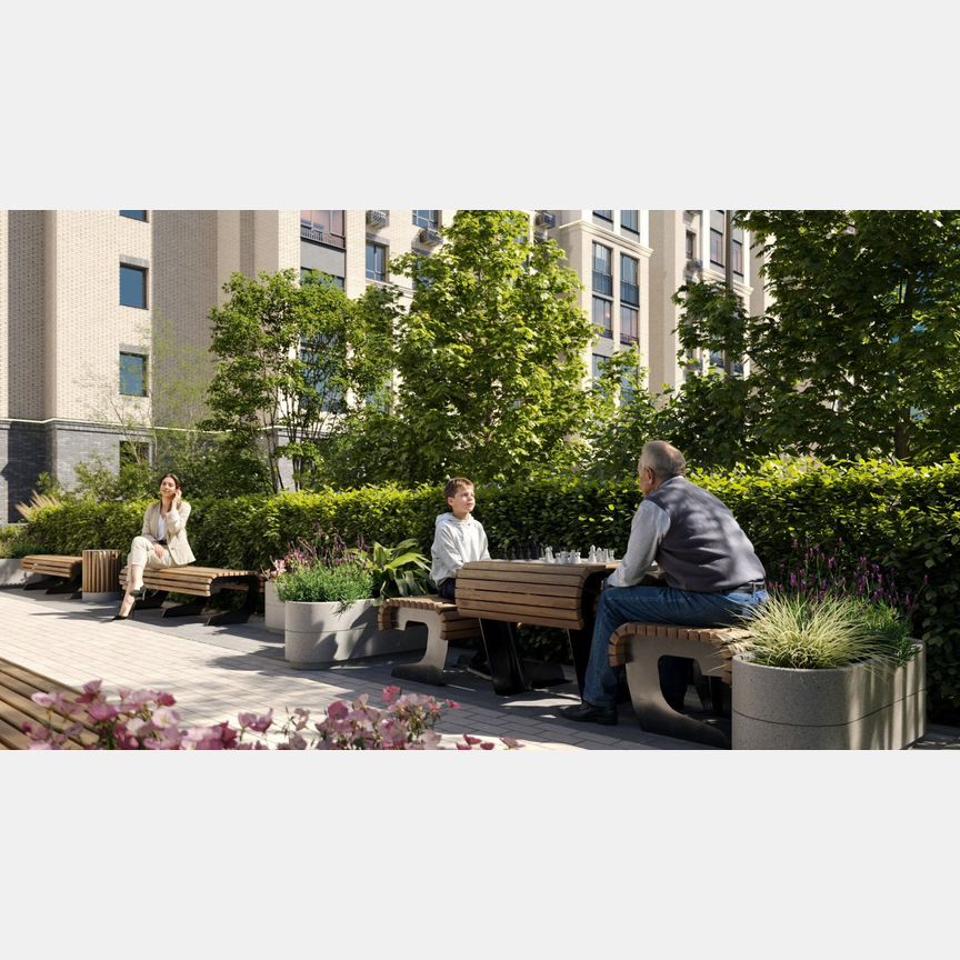 3-к. квартира, 62,2 м², 11/15 эт.