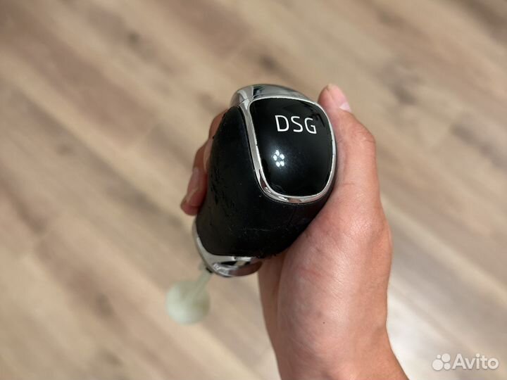Ручка кпп DSG skoda octavia