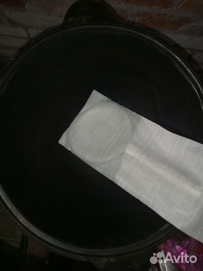 Казан чугунный узбекский 8 л