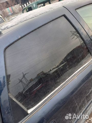 Стекло двери Opel Vectra задней правой