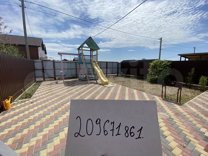 Коттедж 60 м² на участке 1,5 сот.