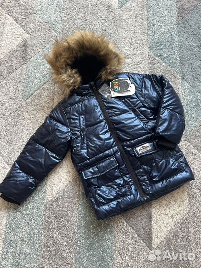 Зимняя куртка пуховик futurino cool 116