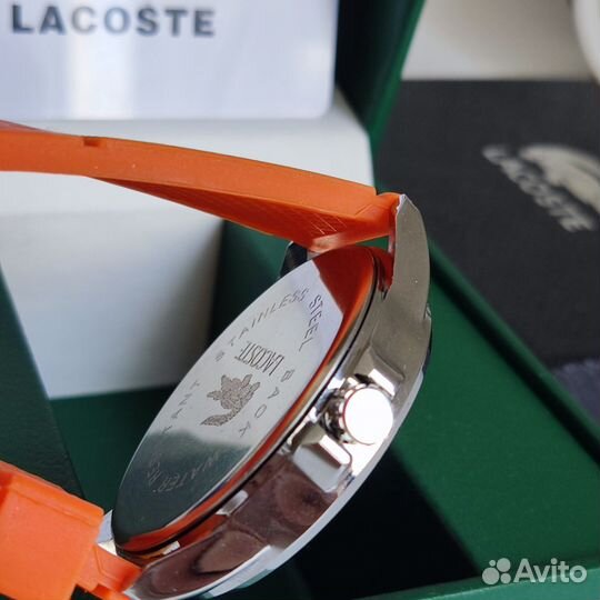 Часы наручные Lacoste sports (orange)