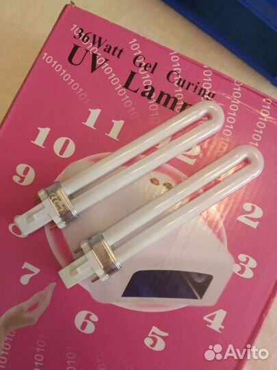 Уф лампа для сушки ногтей 36вт