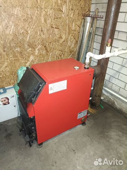 Твердотопливный котел длительного горения Burnit