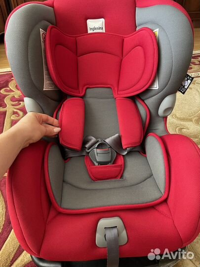 Автокресло inglesina marco polo (красное)