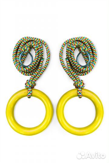 Кольца гимнастические детские