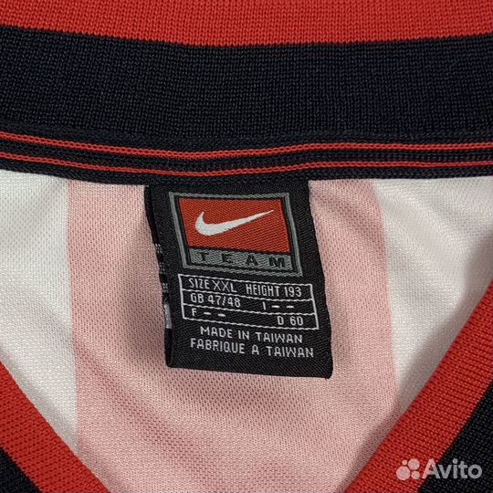 Винтажная футбольное джерси Nike Sunderland A F.C