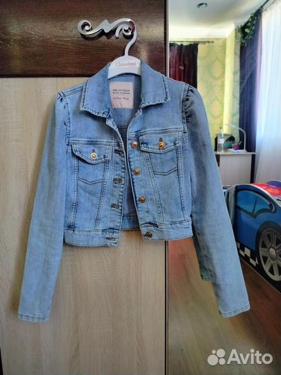 Джинсы на девочку