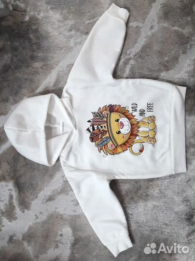 Толстовки кофты свитшоты для девочки 3г