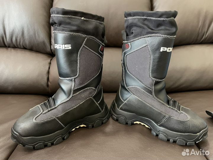 Снегоходные ботинки fxr polaris