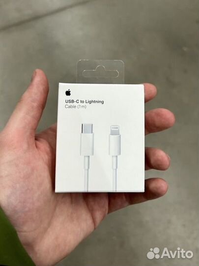 Кабель Type C-Lightning для iPhone, iPad Apple
