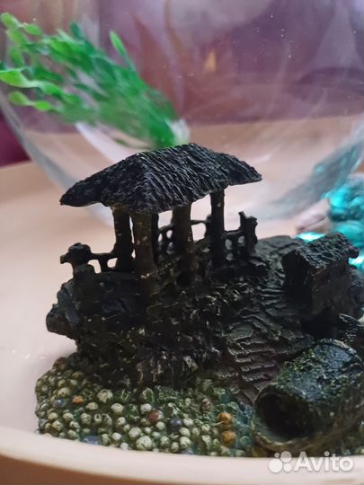 Аквариум 5 литров круглый