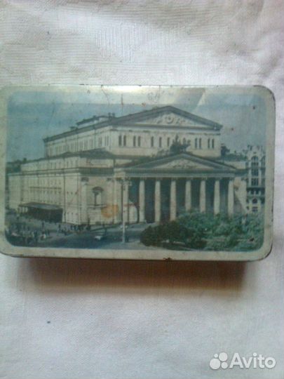 Коллекционная Жестяная коробка