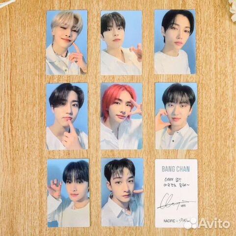 Stray kids карточки