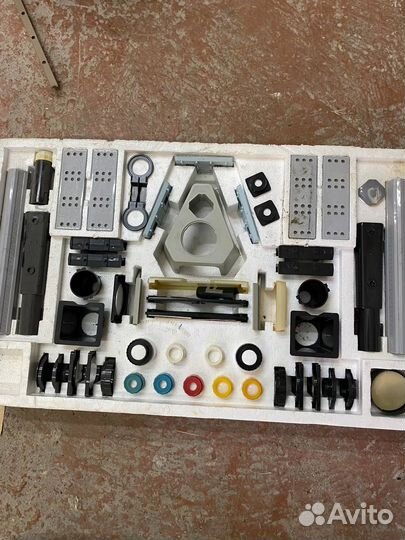 Детский конструктор микроскоп