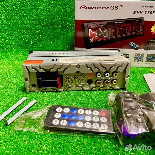 Магнитола с блютуз Pioneer