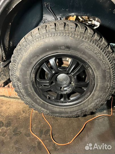 Колеса Нива Бронто