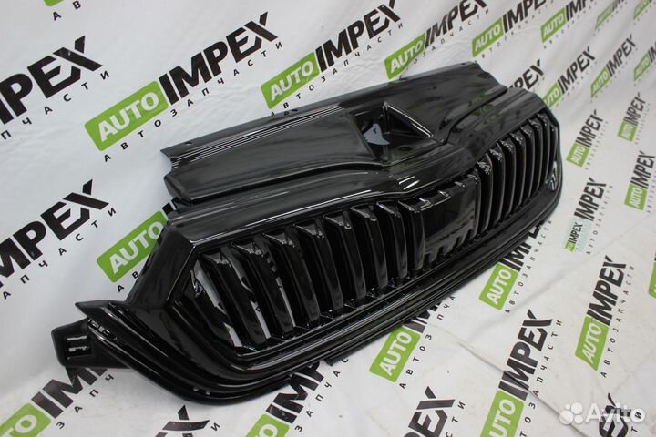 Решётка радиатора тюнинг Skoda Octavia A8 с 2021 г