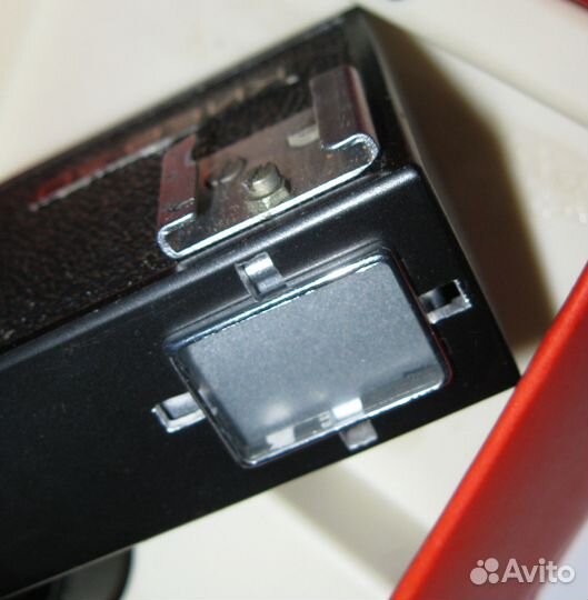 Фотоаппарат узкоплёночный Киев-30, СССР, и кассеты