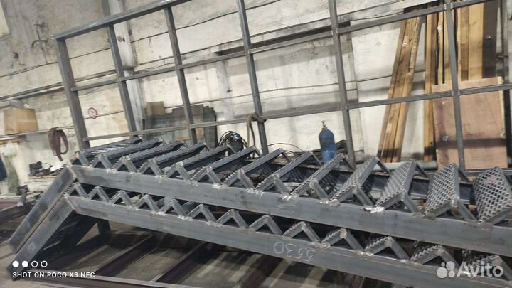 Изготовление металлоконструкций