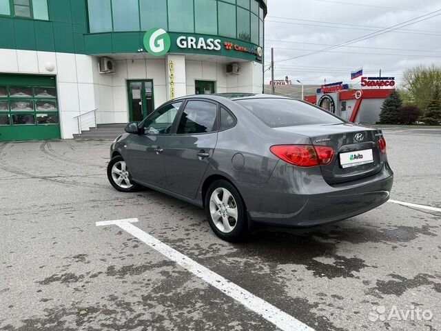 Hyundai Elantra 1.6 AT, 2008, 295 000 км