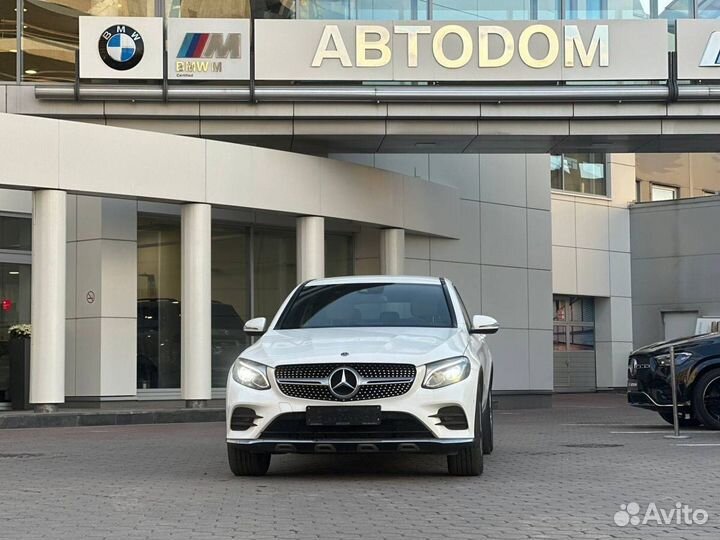 Mercedes-Benz GLC-класс Coupe 2.1 AT, 2019, 125 000 км