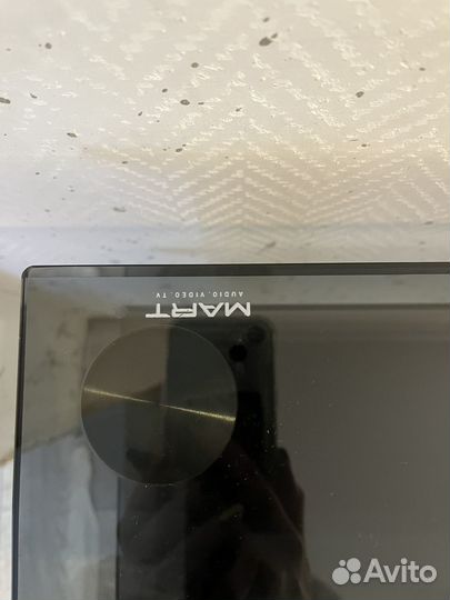 Стеклянная тумба под тв