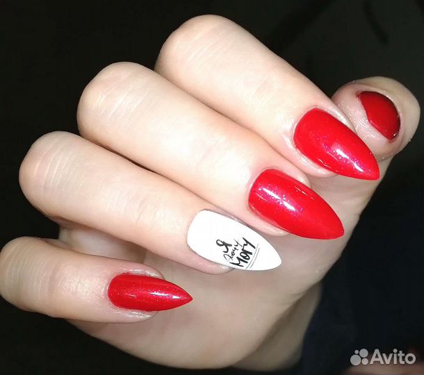 Маникюр, педикюр, наращивание ногтей