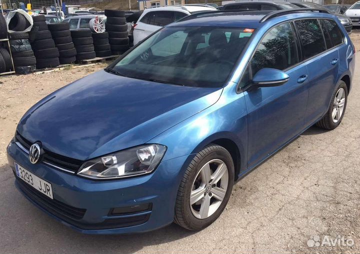 Фольксваген Гольф кузов 7 2012-2019 запчасти