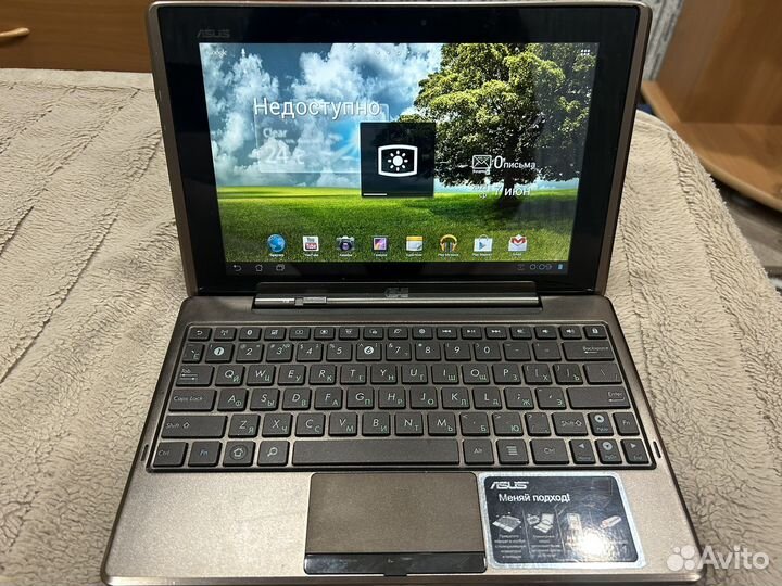 Ноутбук asus