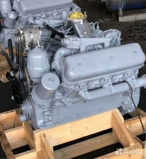 Двигатель ямз-236М2