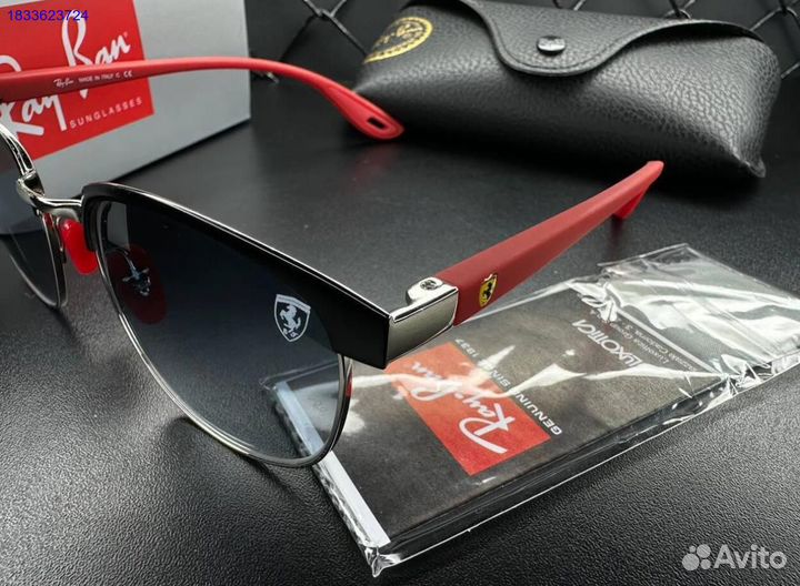 Очки Ray Ban RB3698M scuderia ferrari