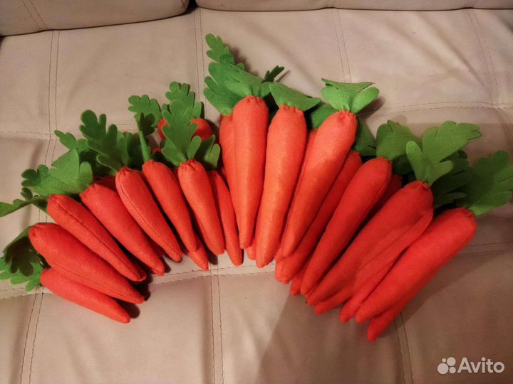 Морковки для аниматоров детский сад корпоратив