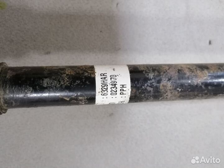 Полуось перед.прав. АКПП Nissan Almera Classic B10