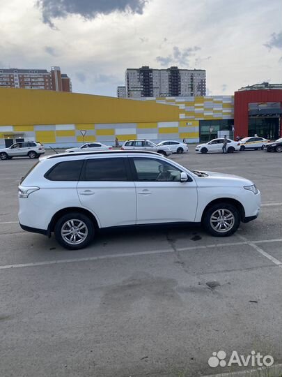 Mitsubishi Outlander 2.0 CVT, 2012, 251 000 км